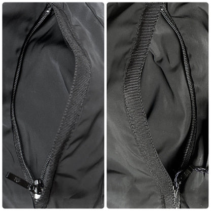 Moncler Topaze Nylon Jacket Black 0 — view 8