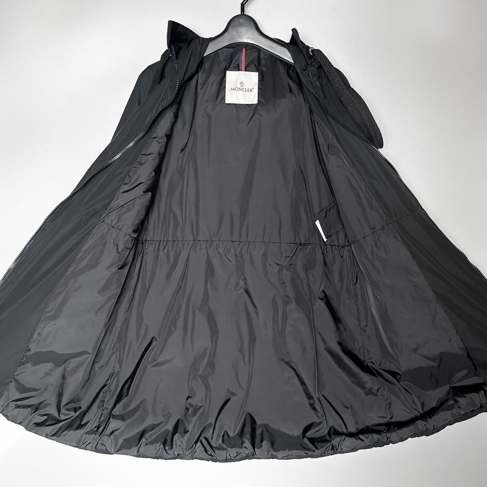 Moncler Topaze Nylon Jacket Black 0 — view 5