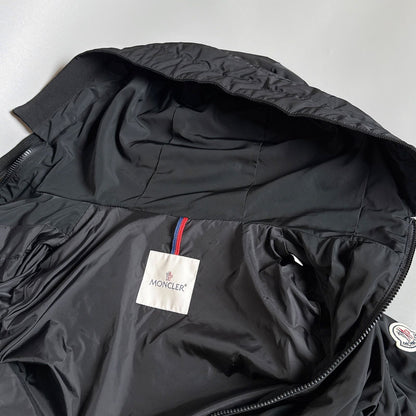 Moncler Topaze Nylon Jacket Black 0 — view 7