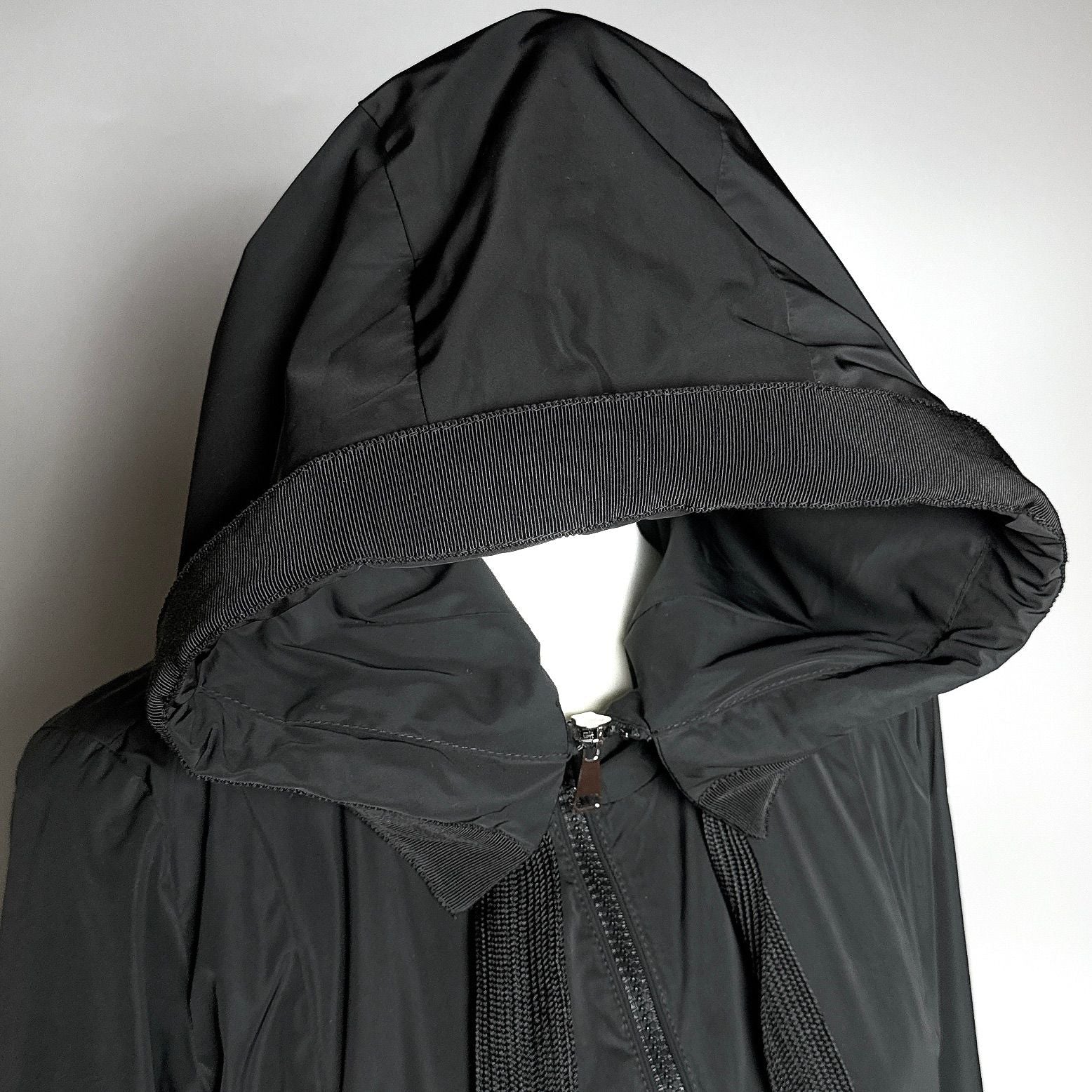Moncler Topaze Nylon Jacket Black 0 — view 6