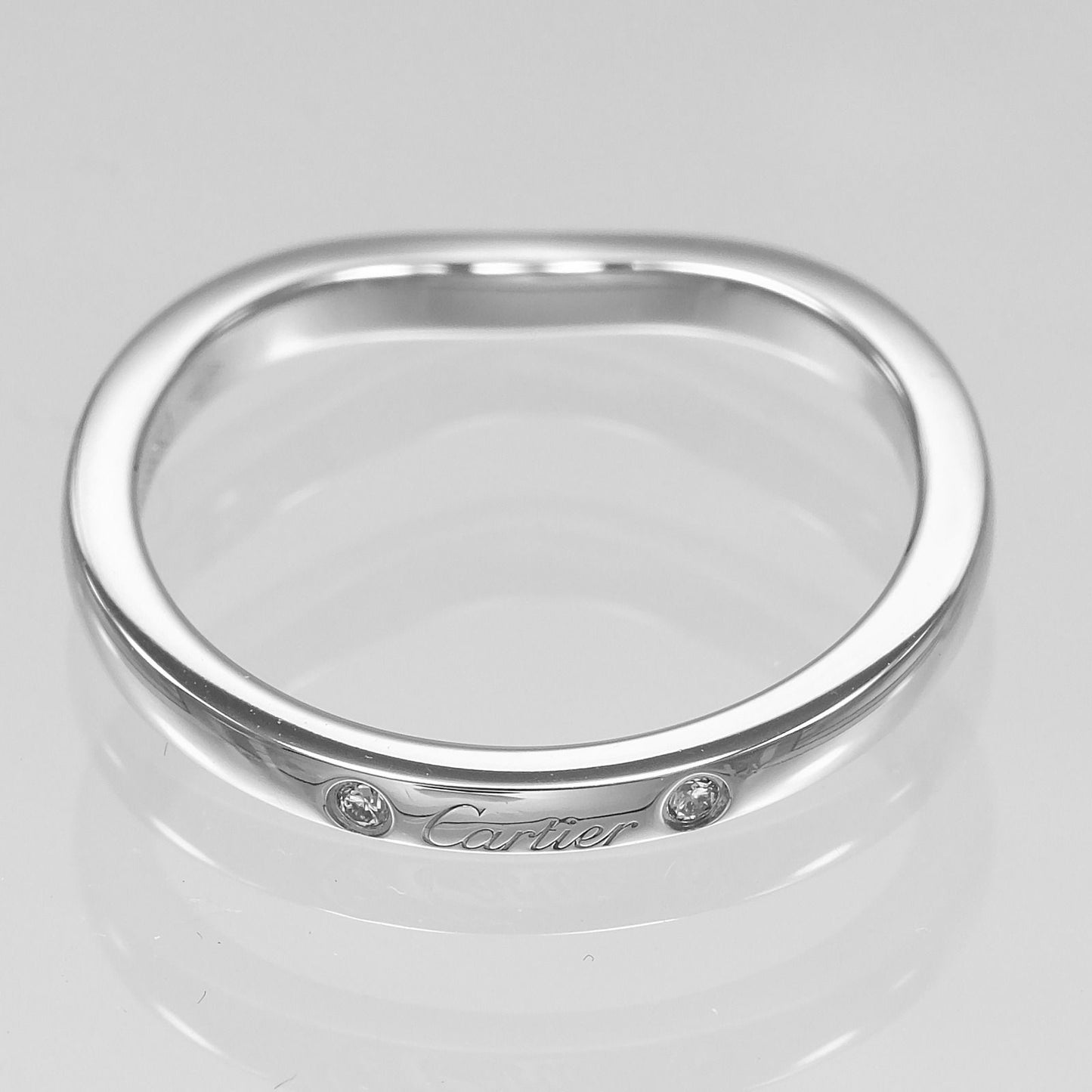 Cartier Ballerina Diamond 8.5 Ring — view 7