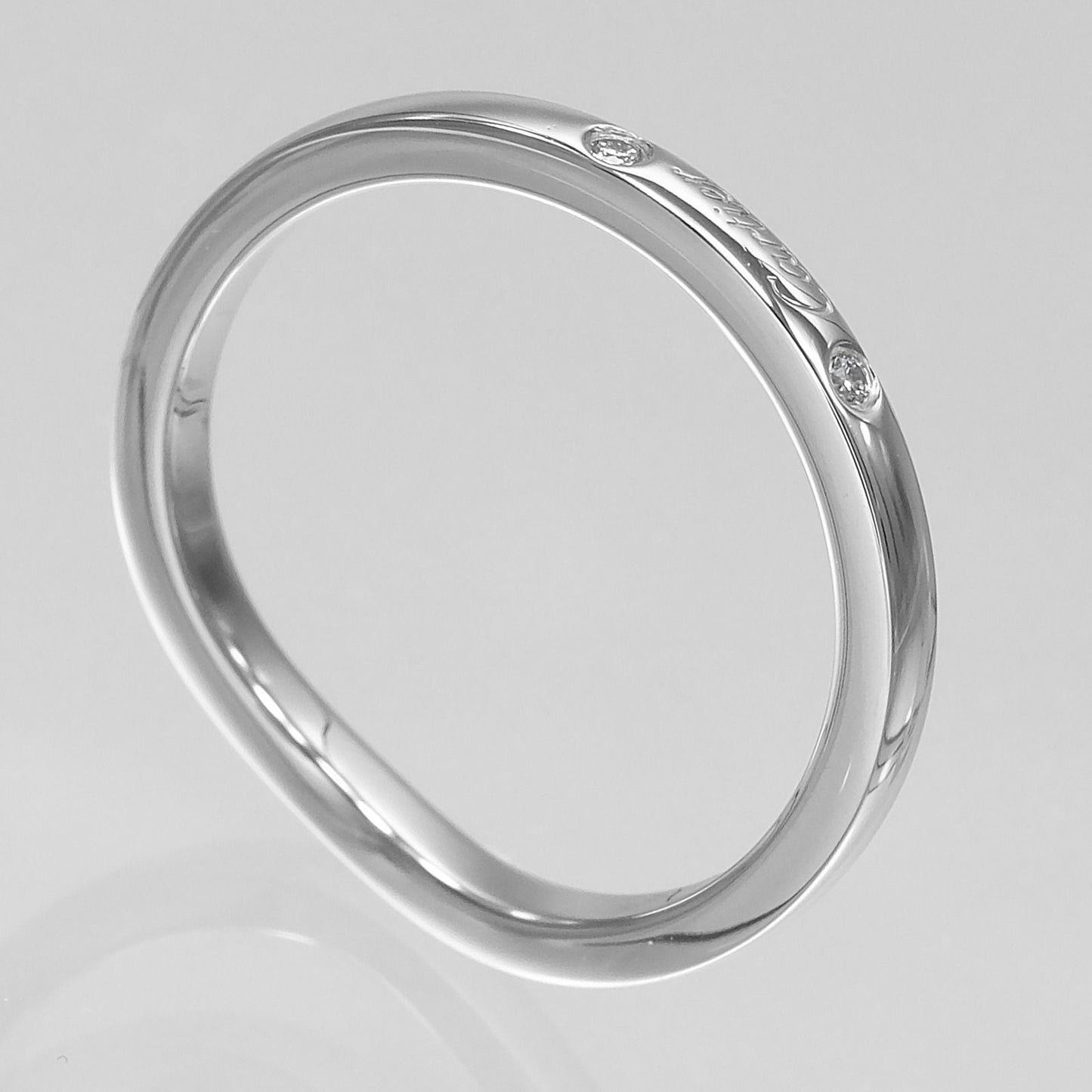 Cartier Ballerina Diamond 8.5 Ring — view 3