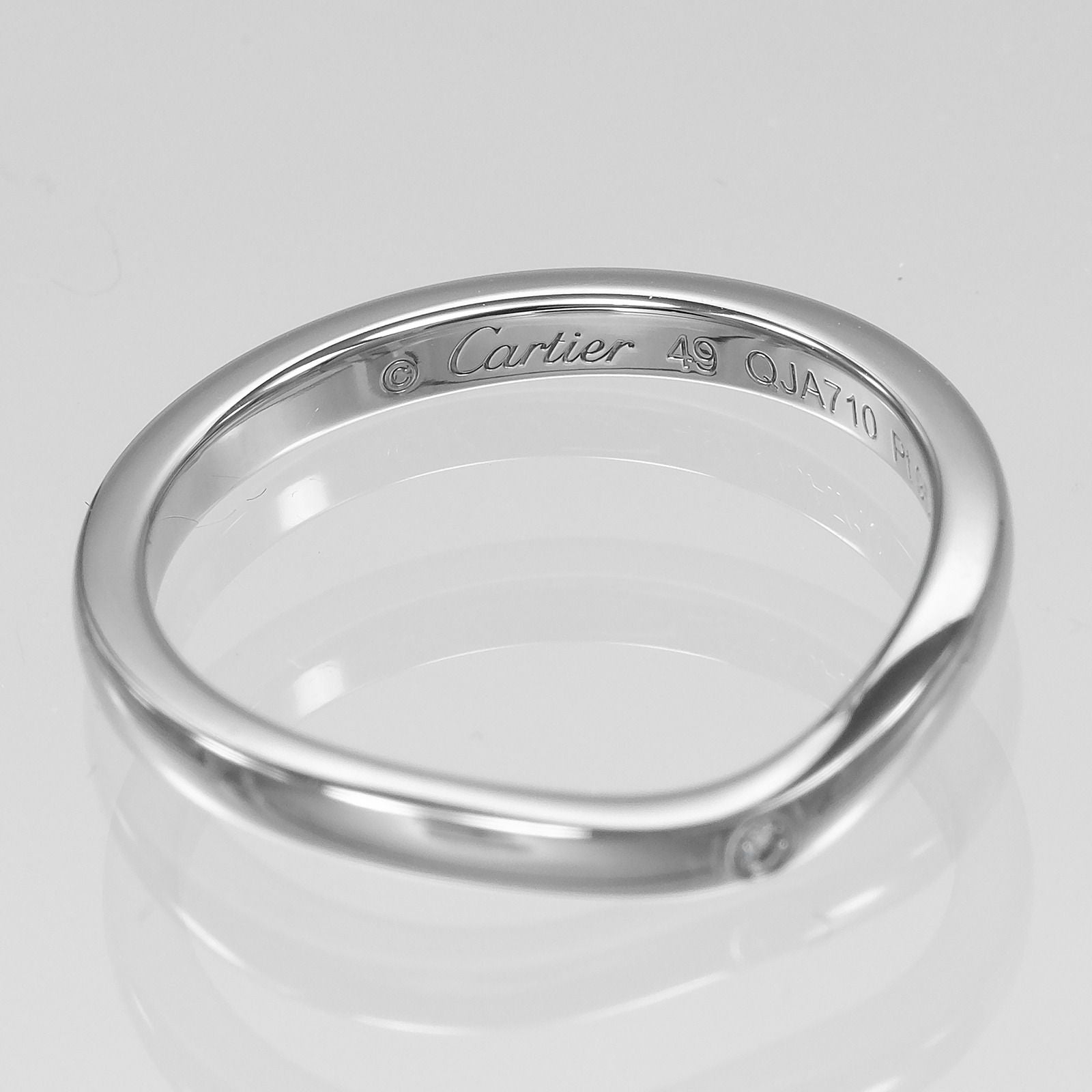Cartier Ballerina Diamond 8.5 Ring — view 5