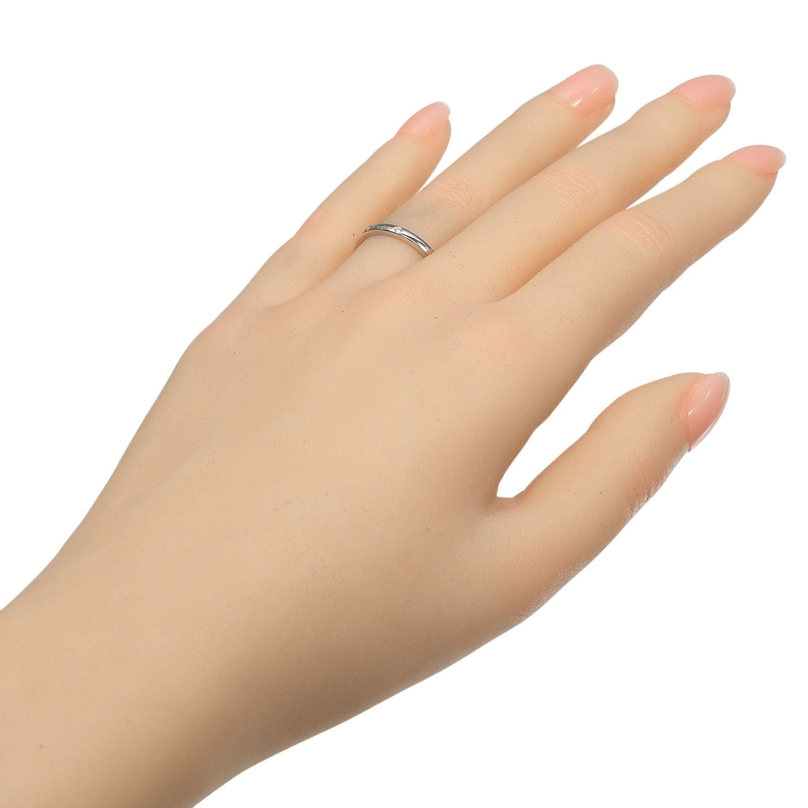 Cartier Ballerina Diamond 8.5 Ring — view 2