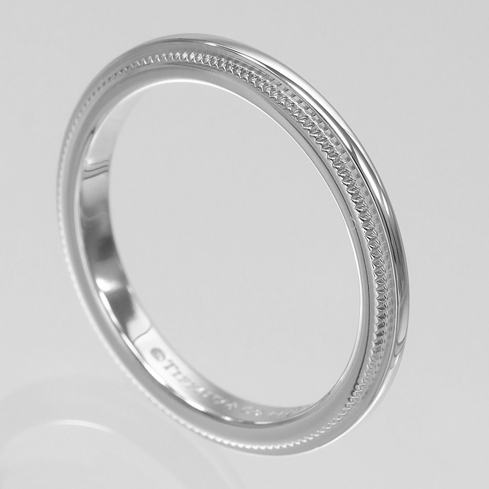 Tiffany & Co Mil Gray Together Ring — view 3