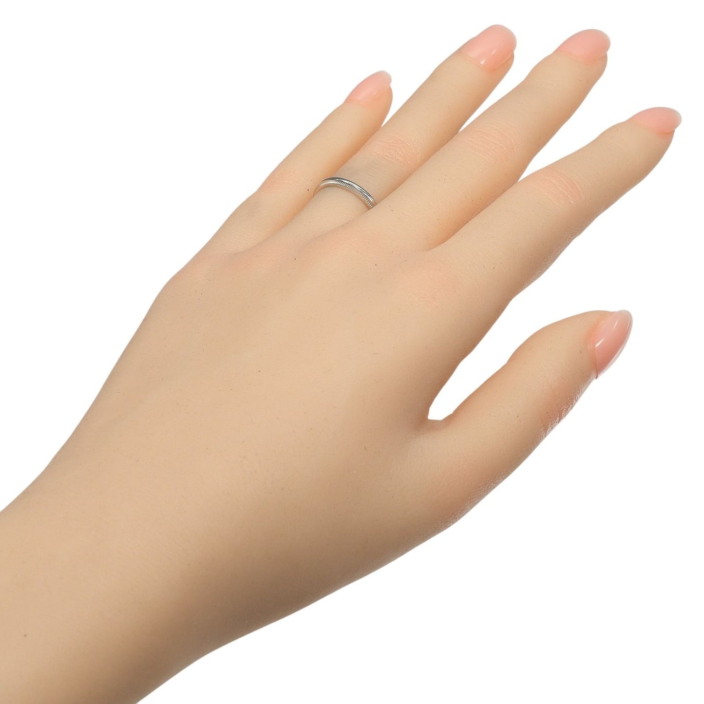 Tiffany & Co Mil Gray Together Ring — view 2