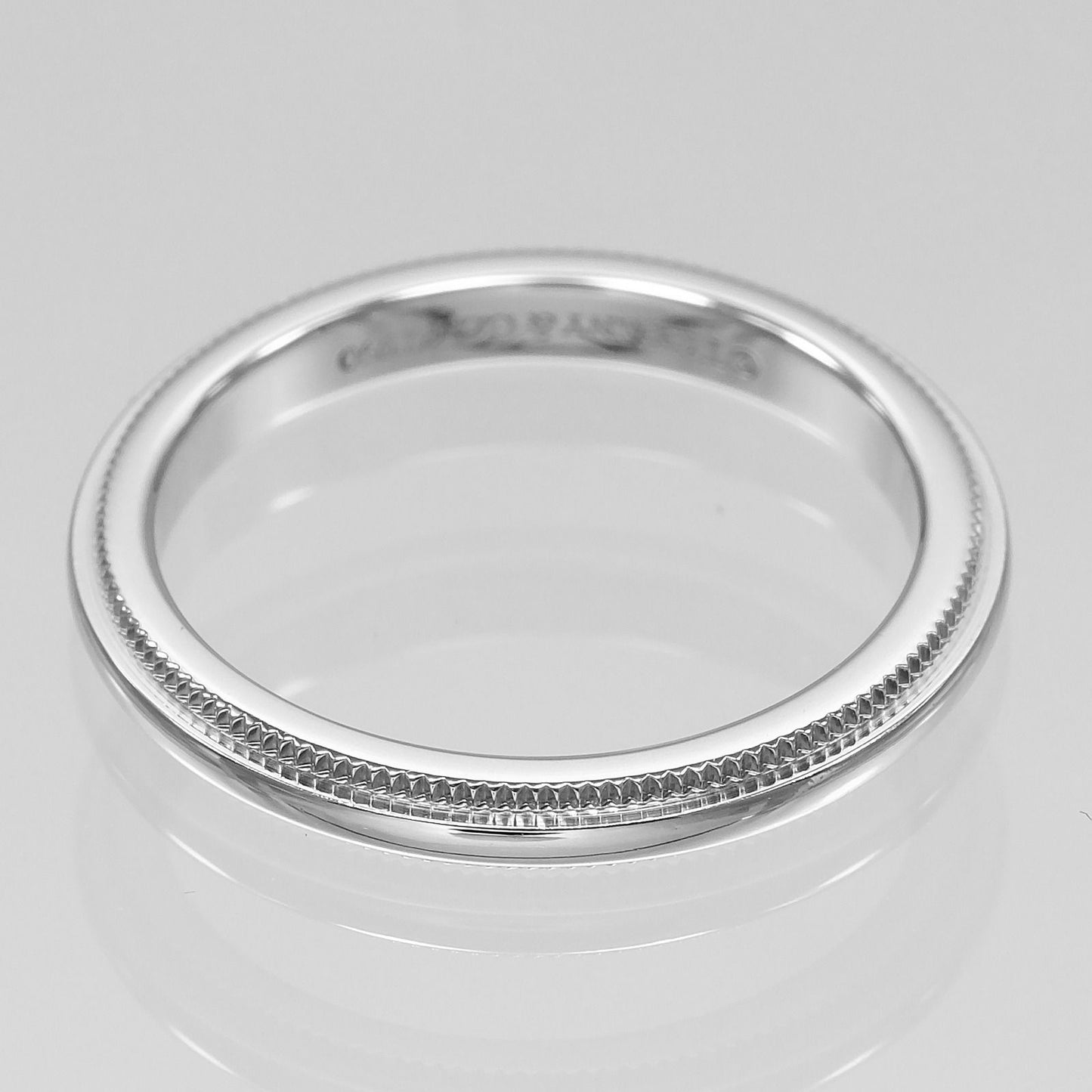 Tiffany & Co Mil Gray Together Ring — view 5