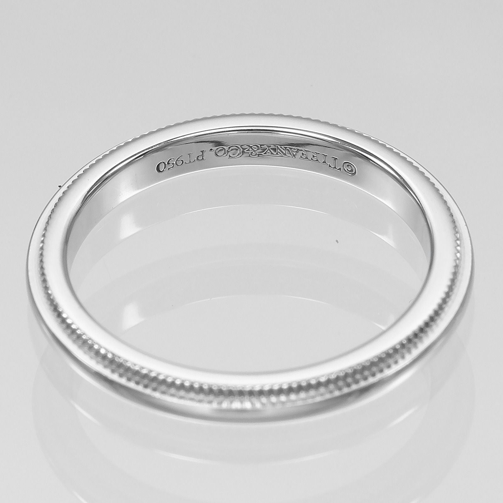 Tiffany & Co Mil Gray Together Ring — view 4
