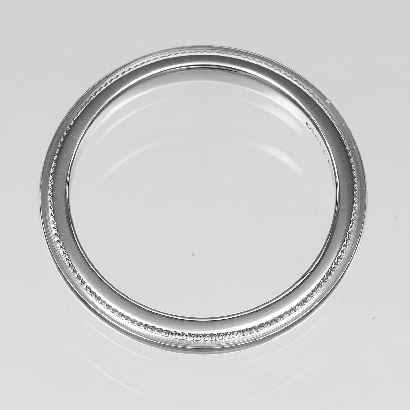 Tiffany & Co Mil Gray Together Ring — view 8