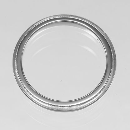 Tiffany & Co Mil Gray Together Ring — view 8