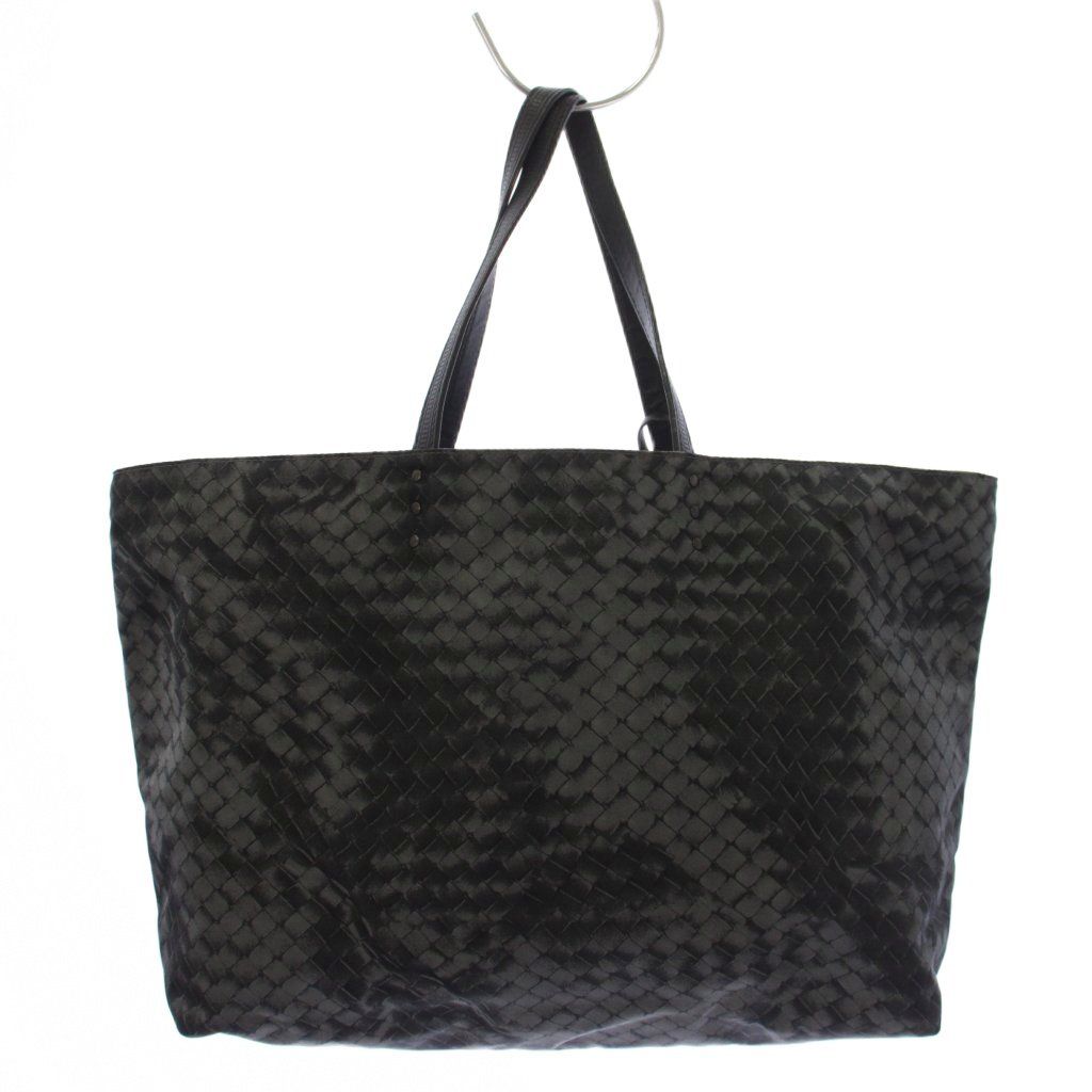 Bottega Veneta Intreccio Illusion Tote Gray KH — view 2