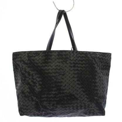 Bottega Veneta Intreccio Illusion Tote Gray KH — view 2