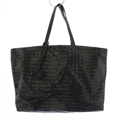 Bottega Veneta Intreccio Illusion Tote Gray KH