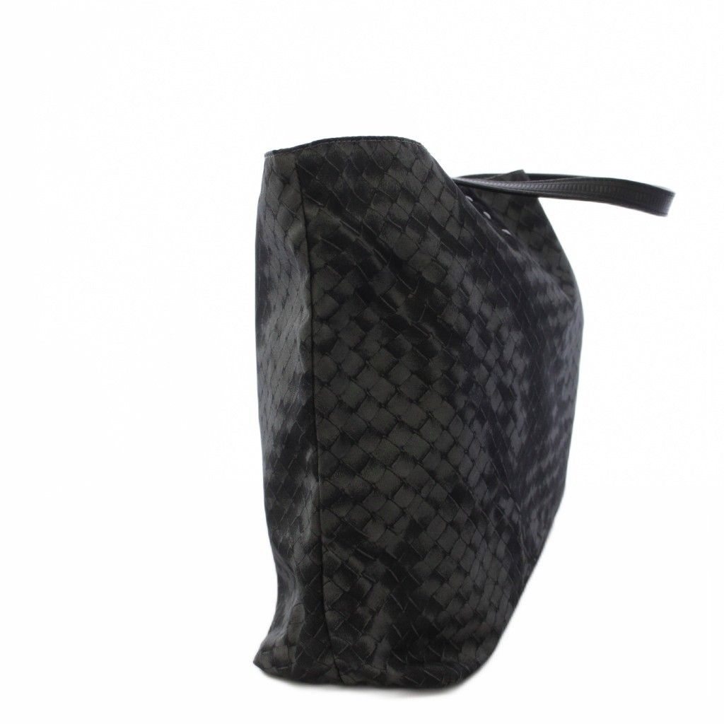 Bottega Veneta Intreccio Illusion Tote Gray KH — view 3
