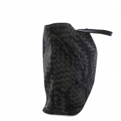 Bottega Veneta Intreccio Illusion Tote Gray KH — view 3