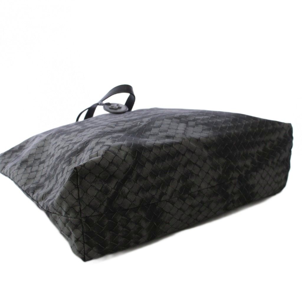 Bottega Veneta Intreccio Illusion Tote Gray KH — view 4