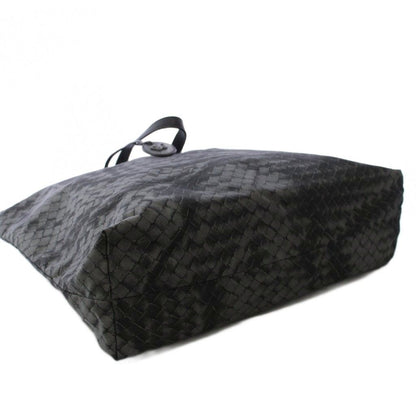 Bottega Veneta Intreccio Illusion Tote Gray KH — view 4