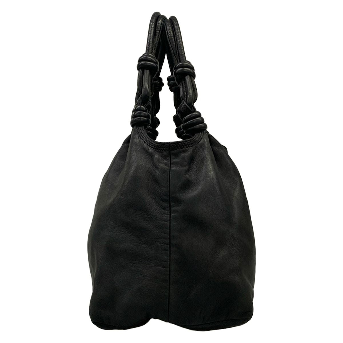 Loewe Tote Black Leather — view 2
