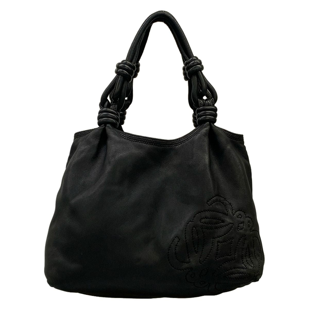 Loewe Tote Black Leather