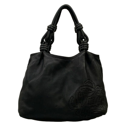 Loewe Tote Black Leather