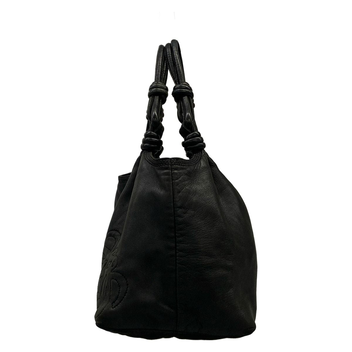 Loewe Tote Black Leather — view 4