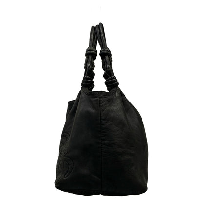 Loewe Tote Black Leather — view 4