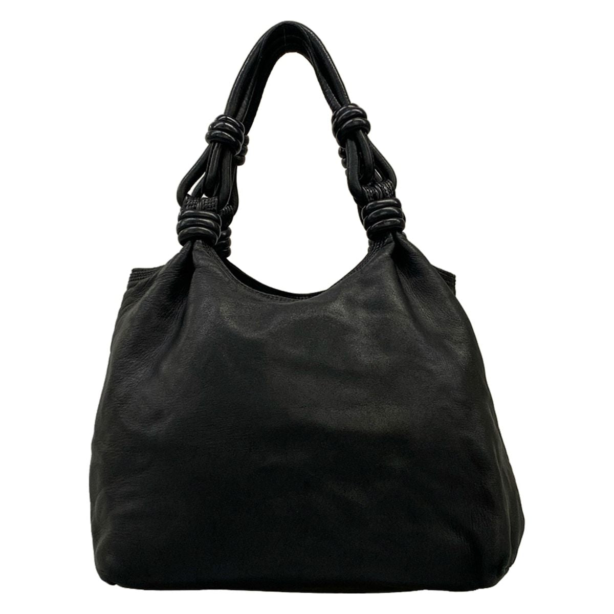 Loewe Tote Black Leather — view 3