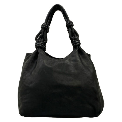 Loewe Tote Black Leather — view 3
