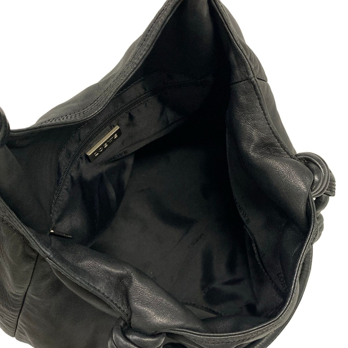 Loewe Tote Black Leather — view 7