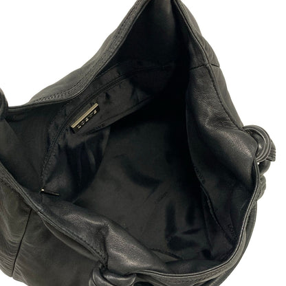 Loewe Tote Black Leather — view 7