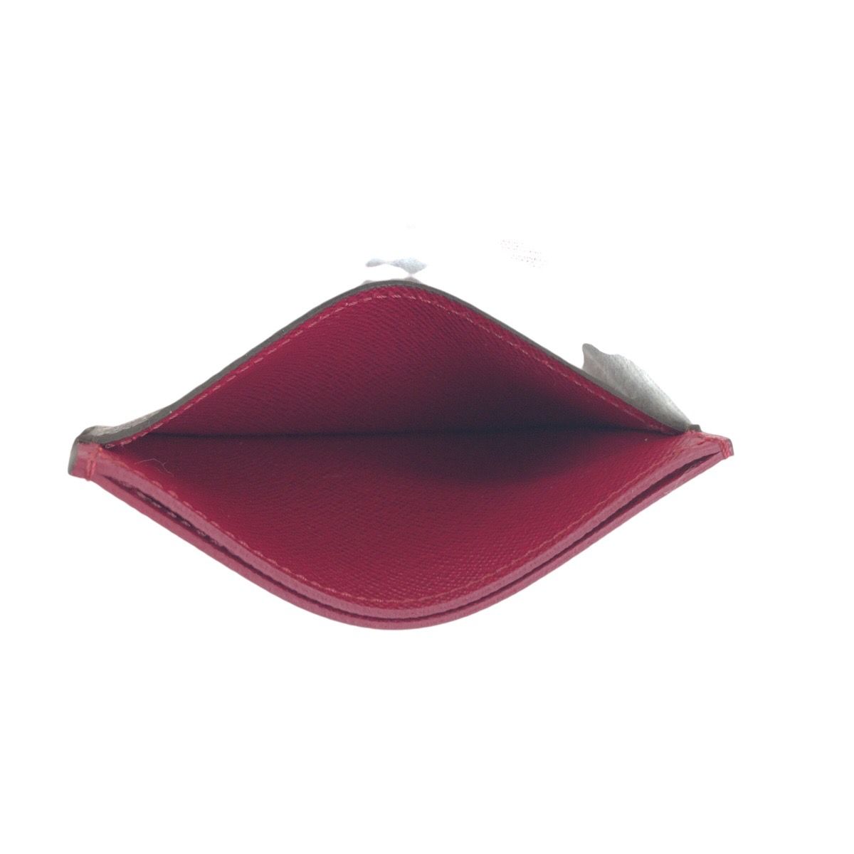 Louis Vuitton Monogram Brown Fuchsia Card Case Business Holder — view 8