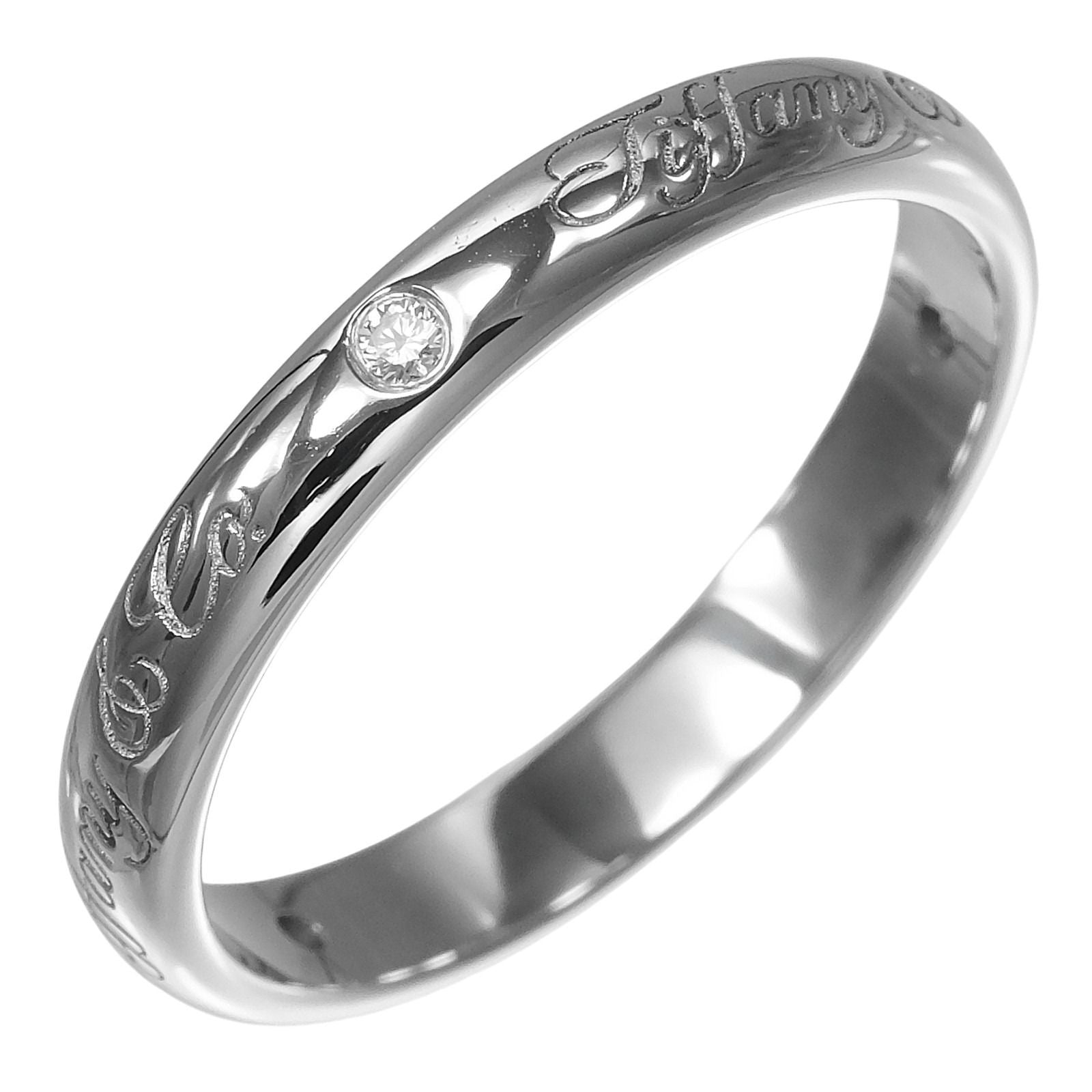Tiffany & Co Notes Lucida Diamond Ring