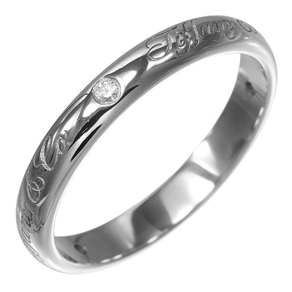 Tiffany & Co Notes Lucida Diamond Ring