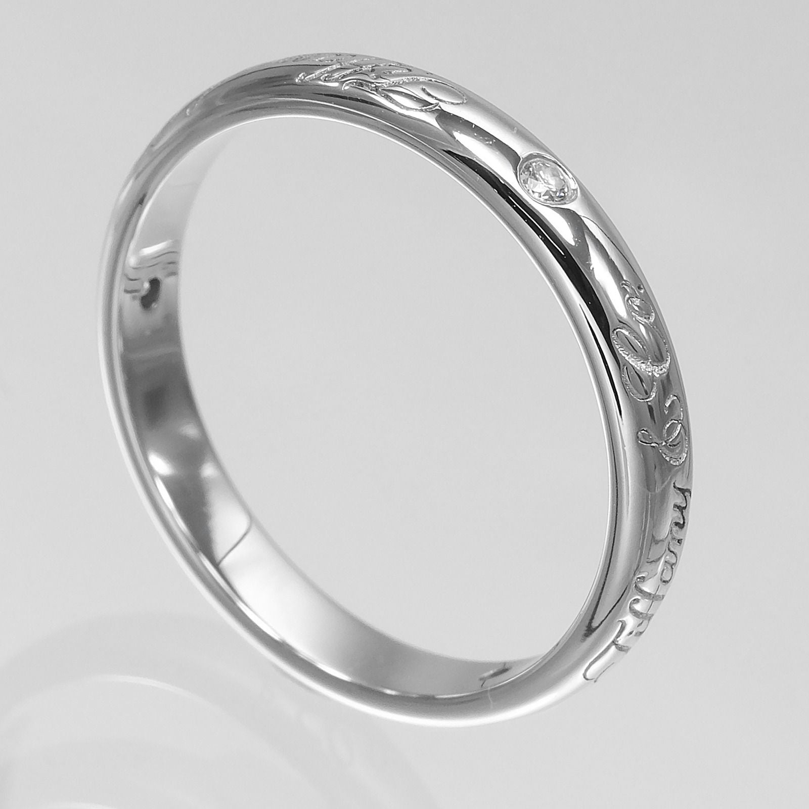 Tiffany & Co Notes Lucida Diamond Ring — view 3