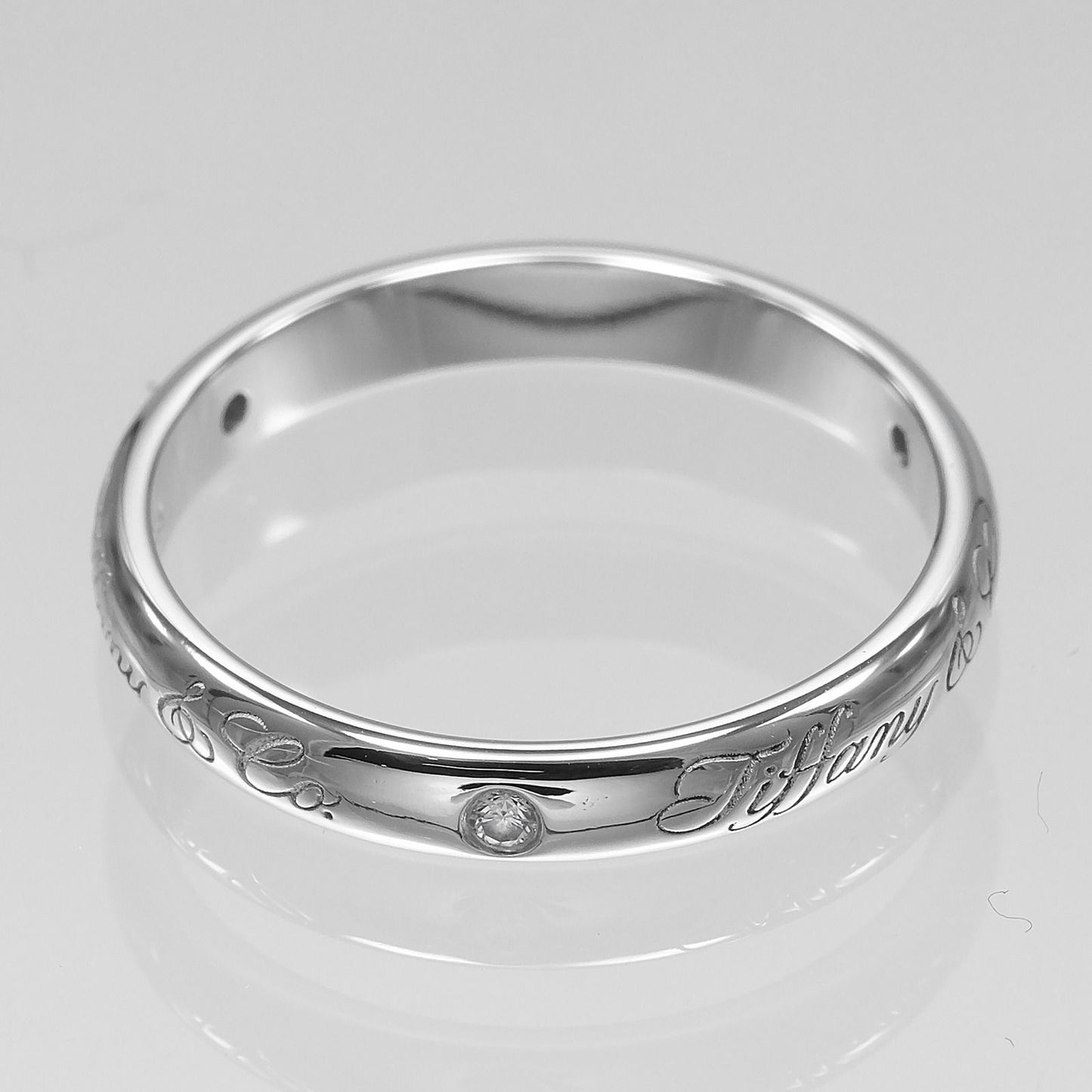 Tiffany & Co Notes Lucida Diamond Ring — view 7