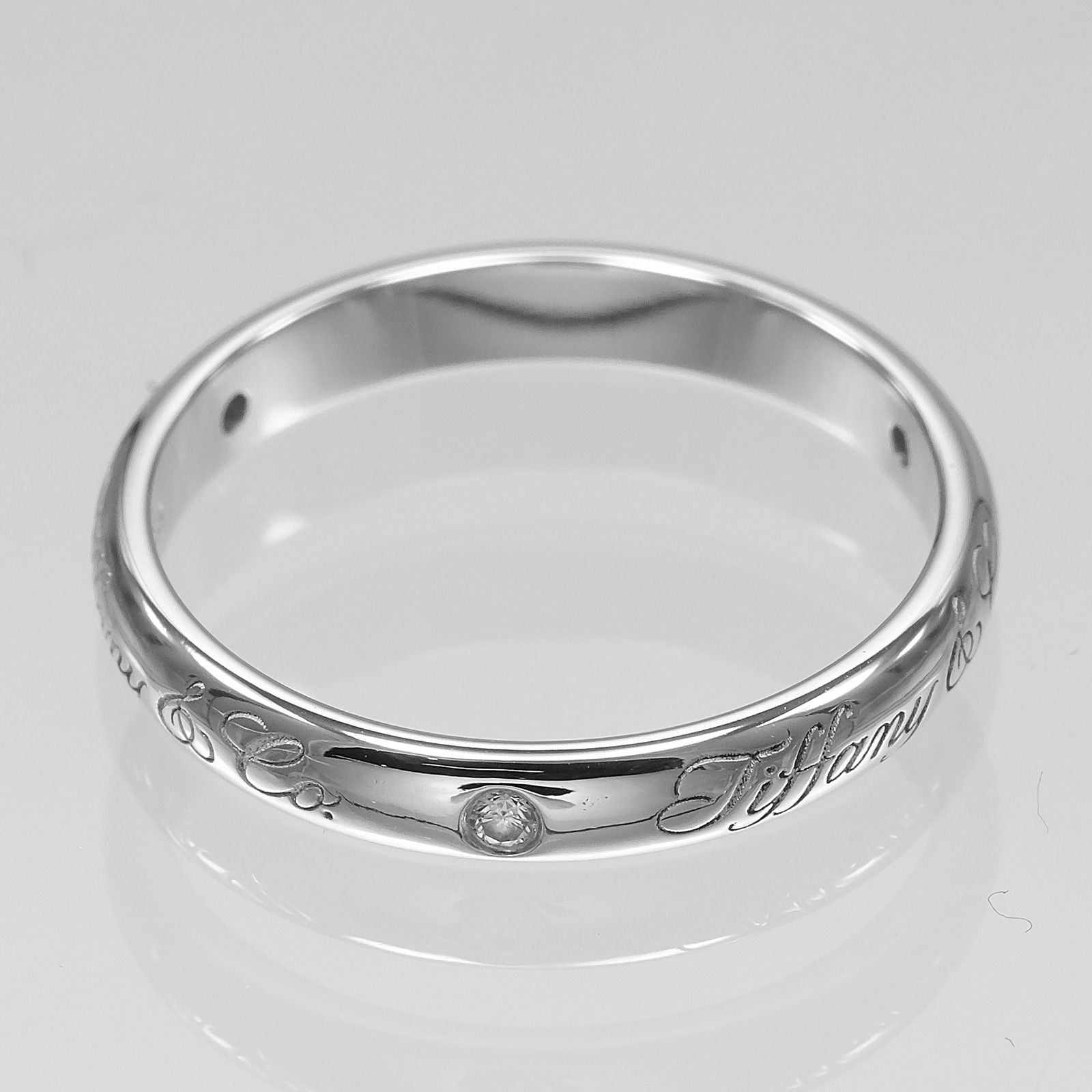 Tiffany & Co Notes Lucida Diamond Ring — view 7