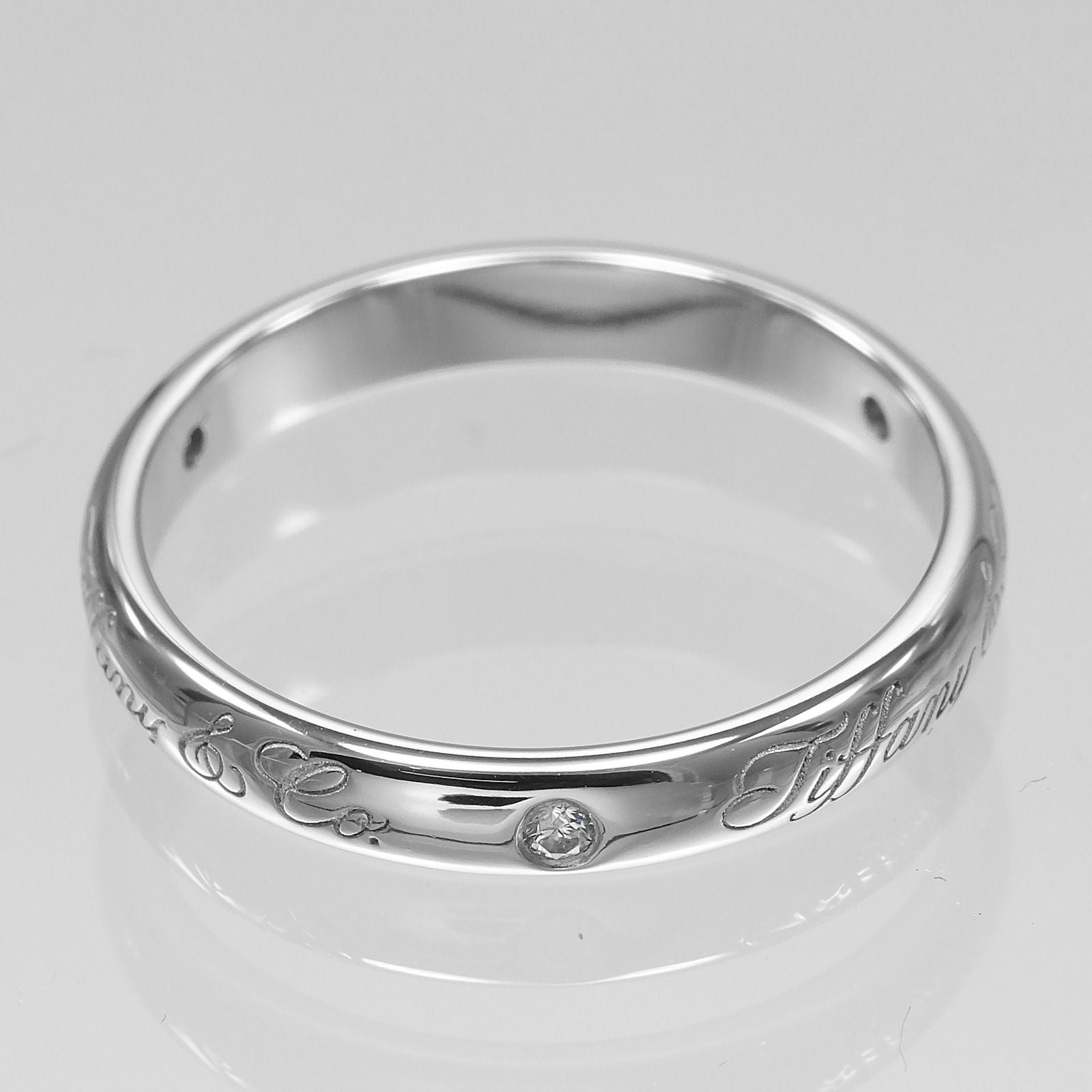 Tiffany & Co Notes Lucida Diamond Ring — view 6