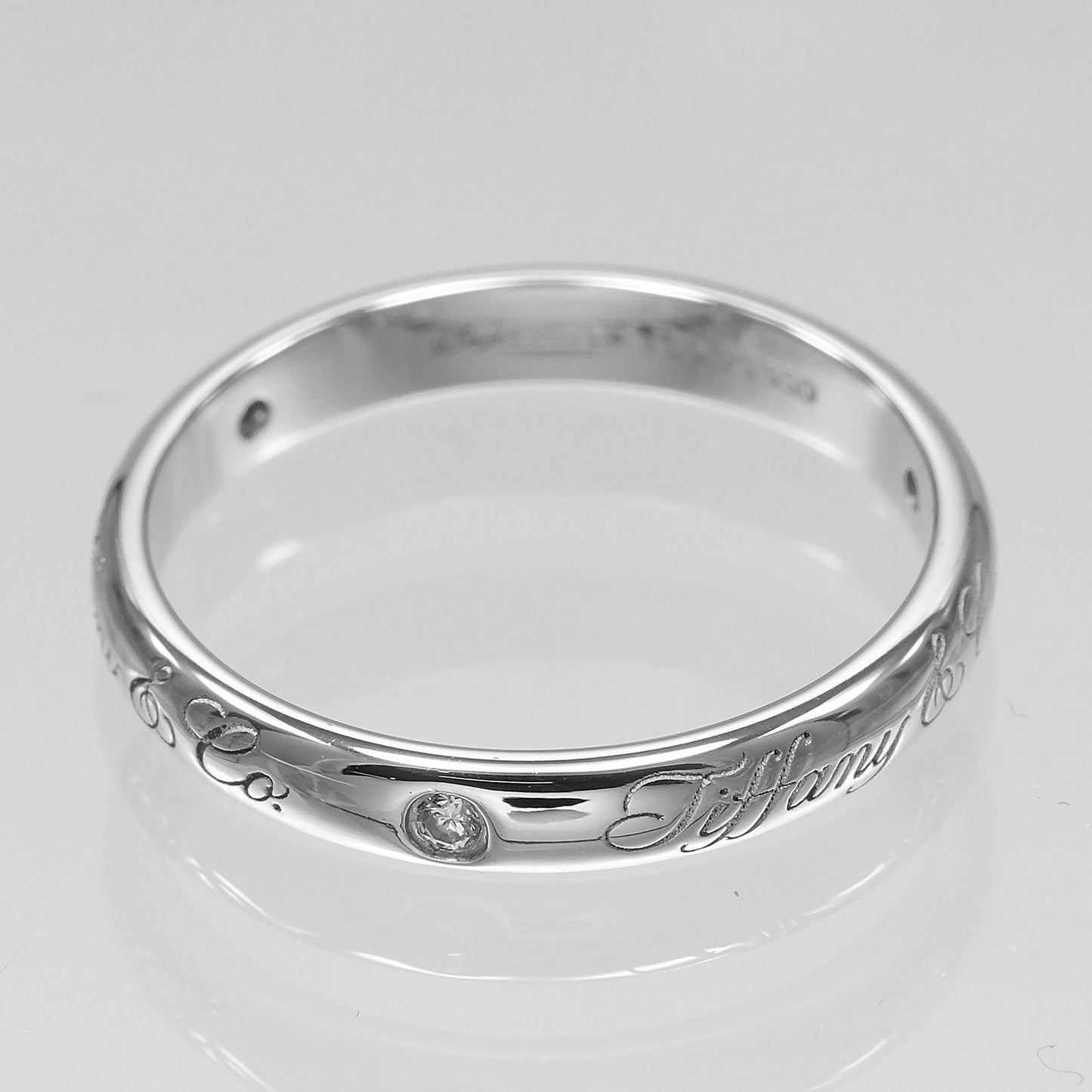 Tiffany & Co Notes Lucida Diamond Ring — view 5