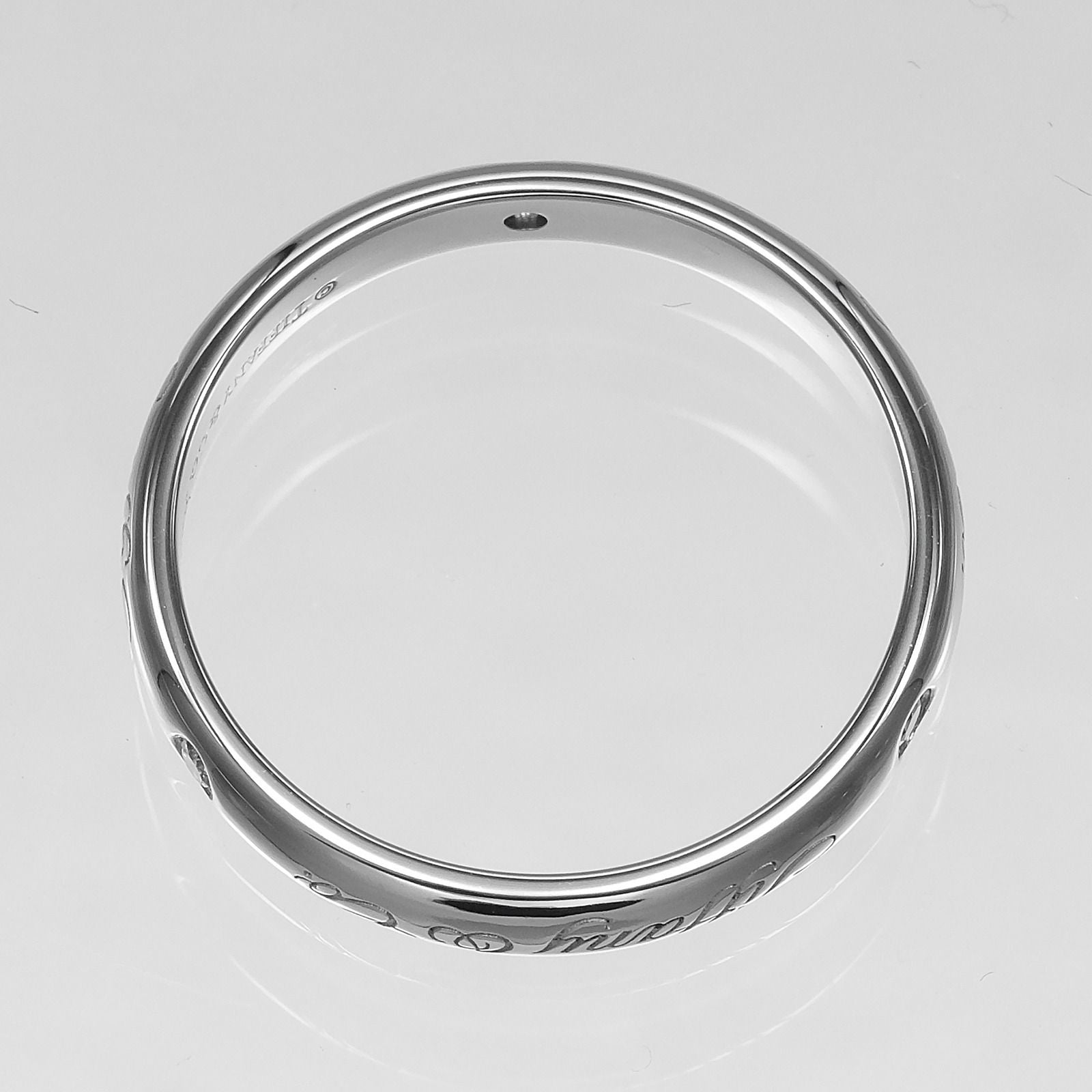 Tiffany & Co Notes Lucida Diamond Ring — view 9