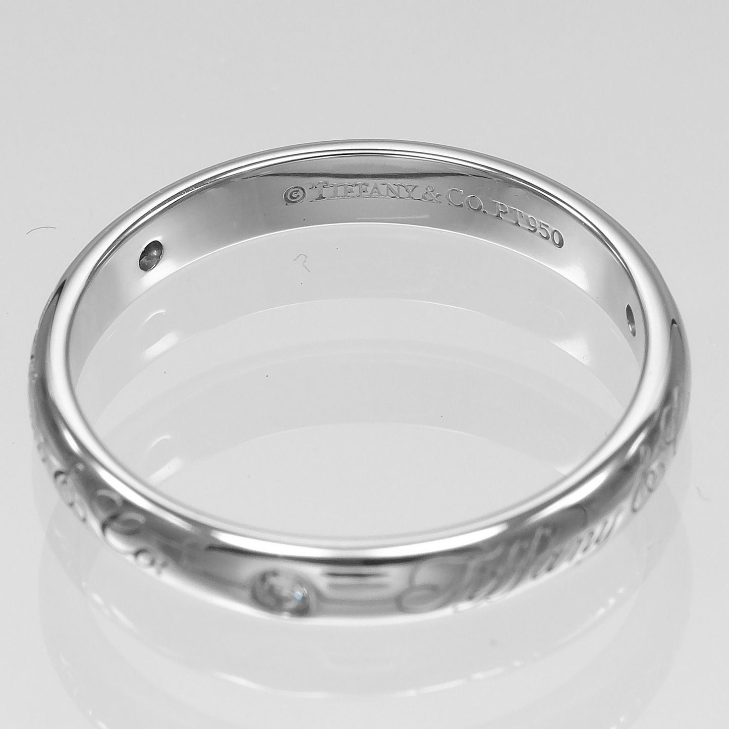 Tiffany & Co Notes Lucida Diamond Ring — view 4