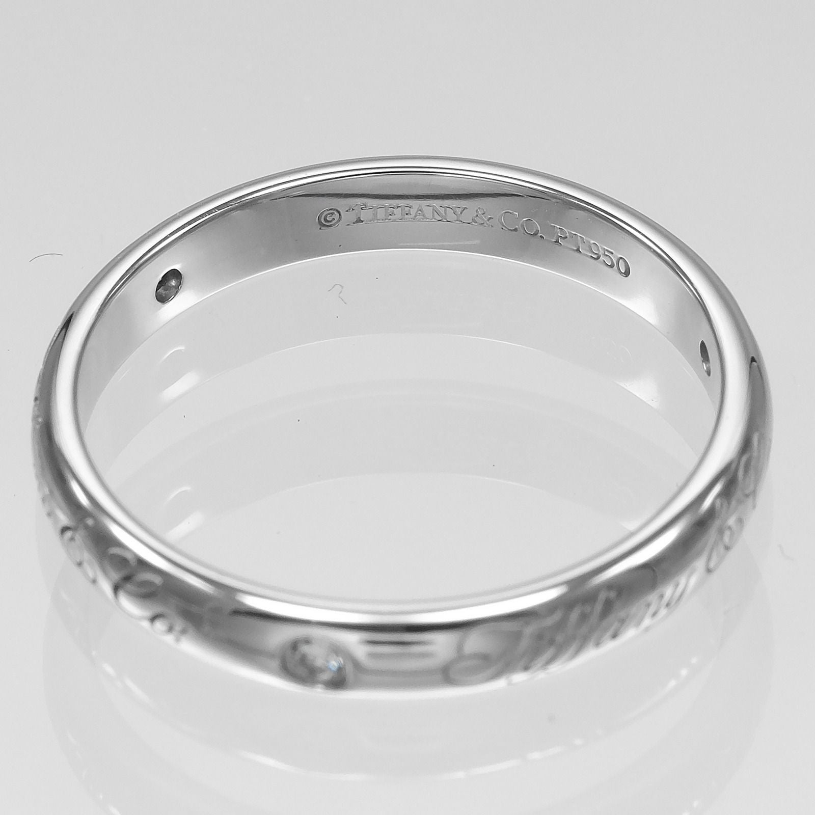 Tiffany & Co Notes Lucida Diamond Ring — view 4
