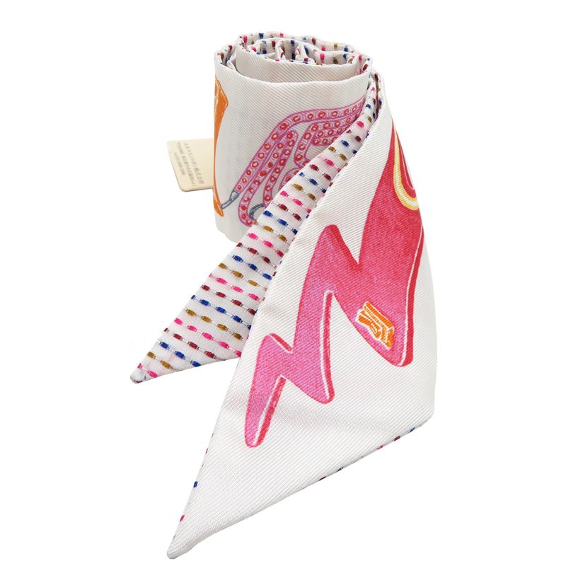 Hermes Scarf Multicolor
