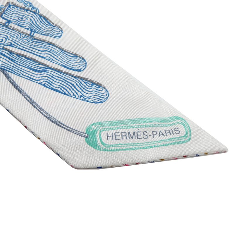 Hermes Scarf Multicolor — view 5