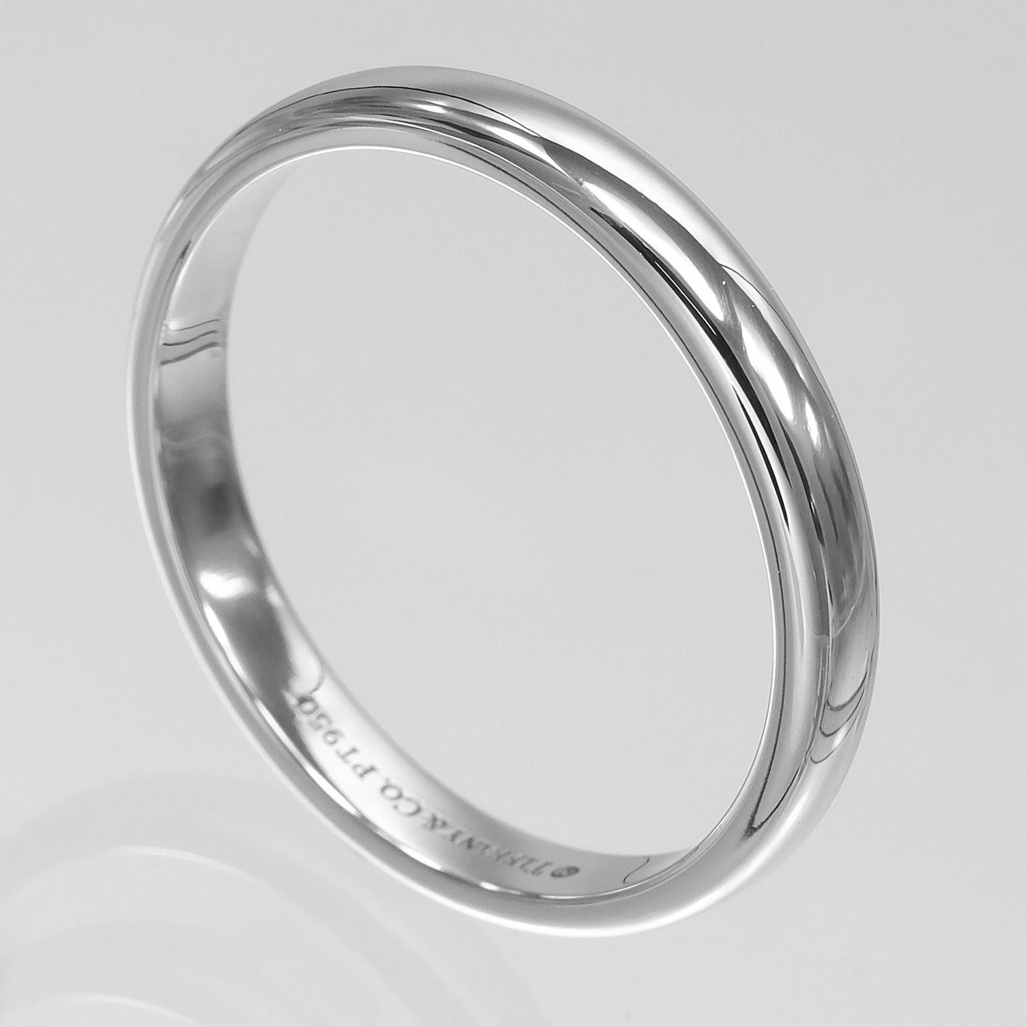 Tiffany & Co Forever Classic Band mm Ring — view 3