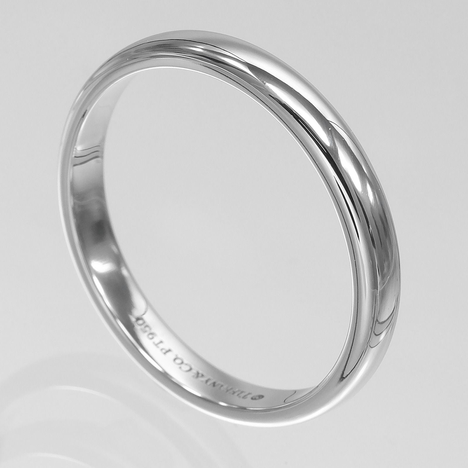 Tiffany & Co Forever Classic Band mm Ring — view 3