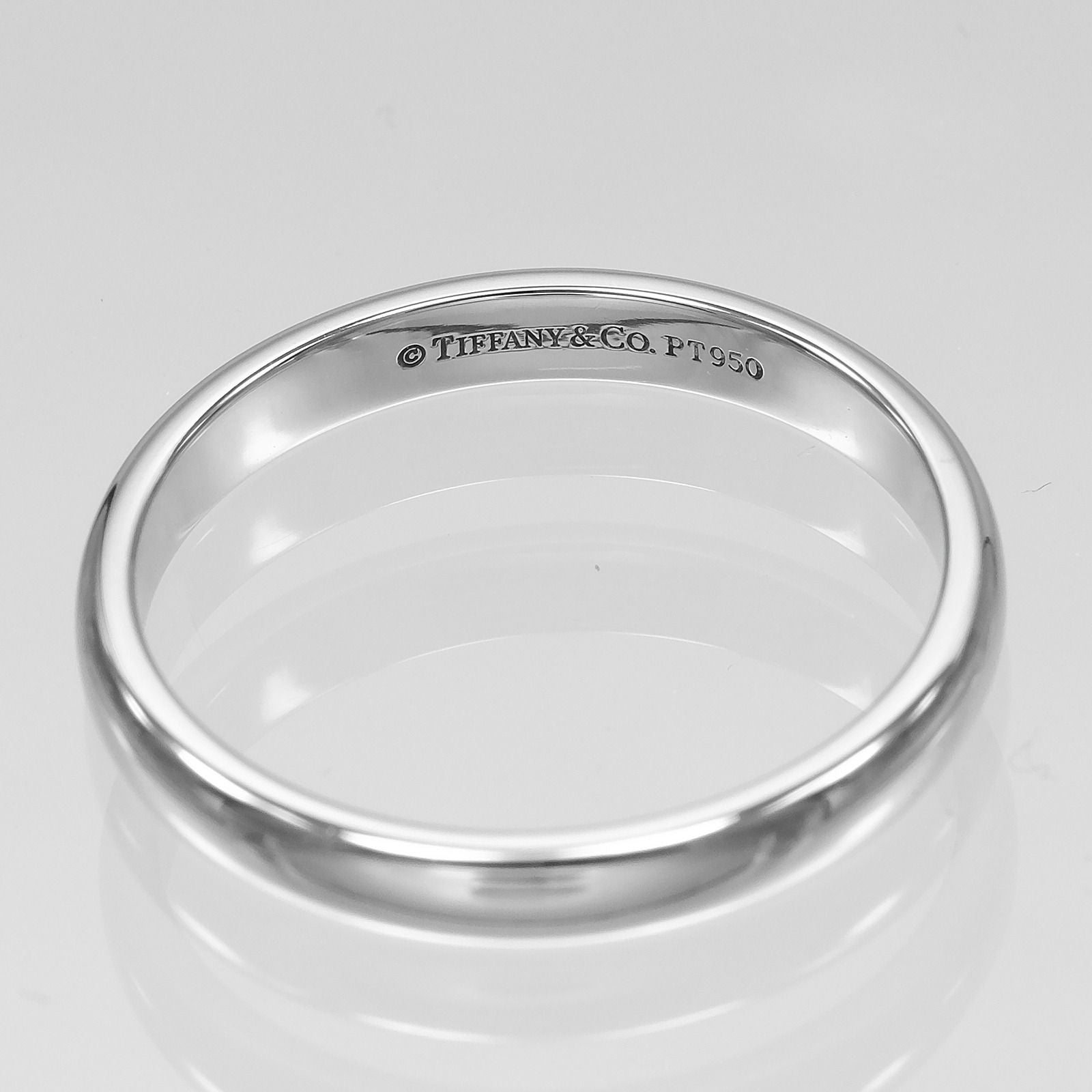 Tiffany & Co Forever Classic Band mm Ring — view 4