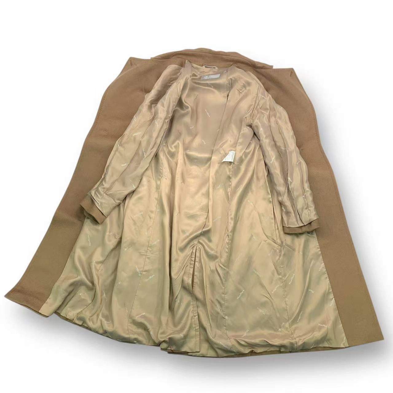 Max Mara Coat Cashmere Beige 36 — view 4