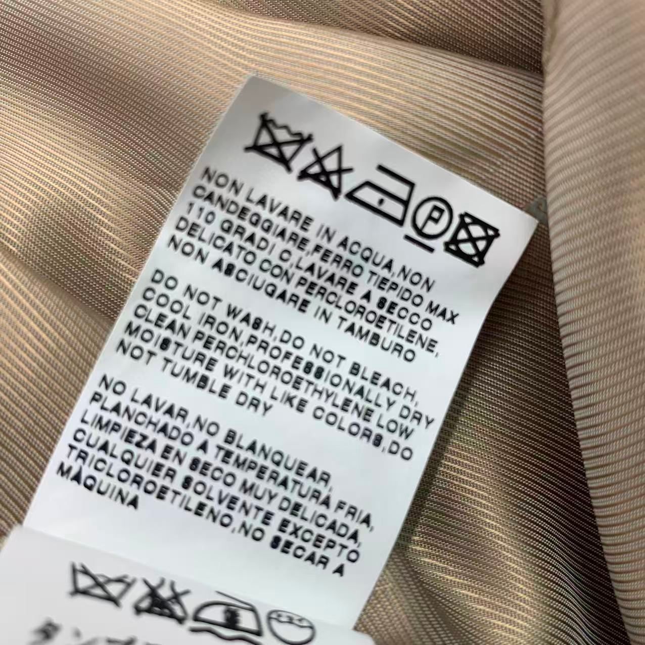 Max Mara Coat Cashmere Beige 36 — view 7
