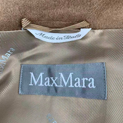Max Mara Coat Cashmere Beige 36 — view 5
