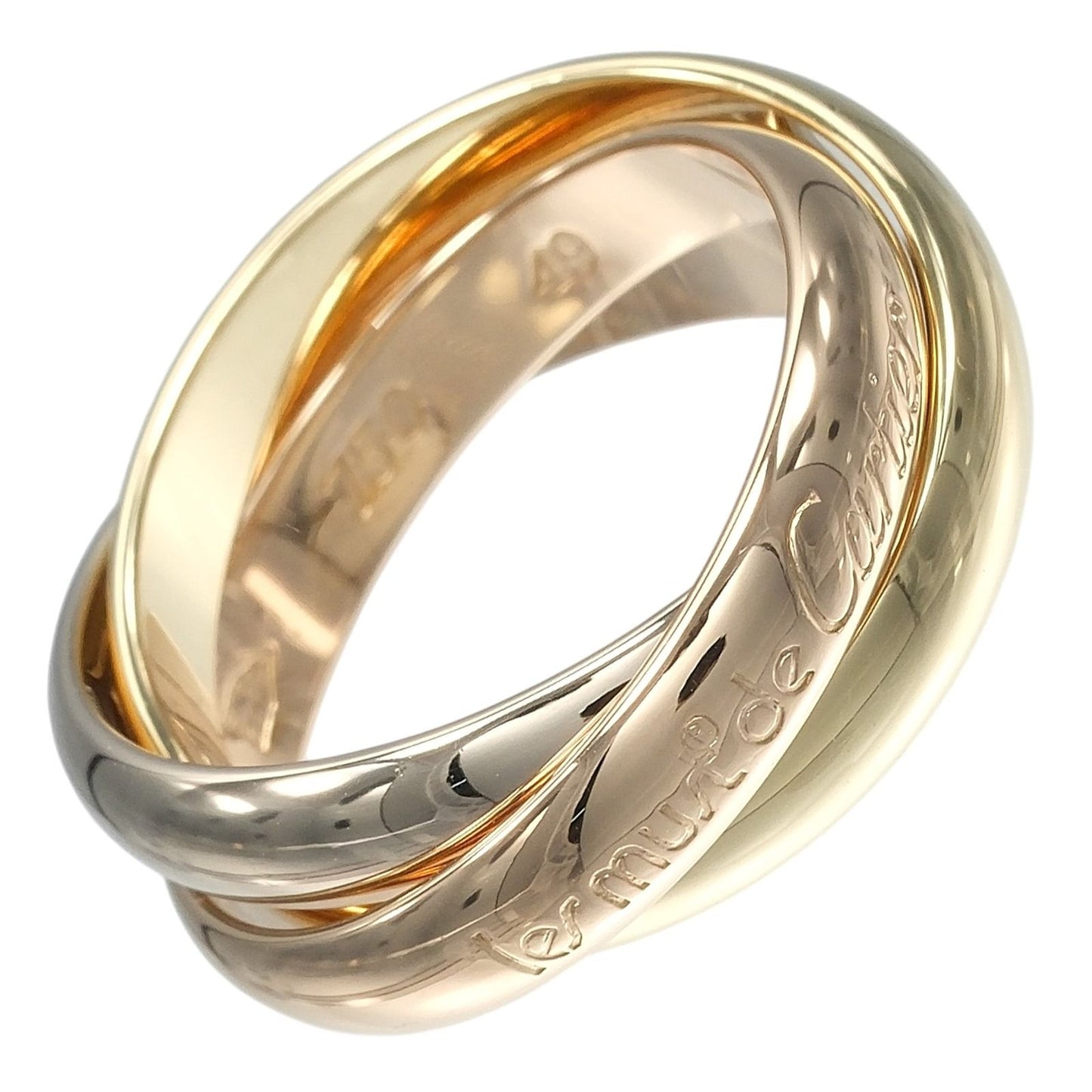 Cartier Trinity mm Band Ring
